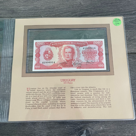 Uruguay 100 Pesos