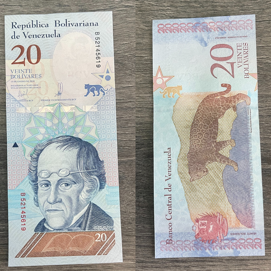 20 Bolivares