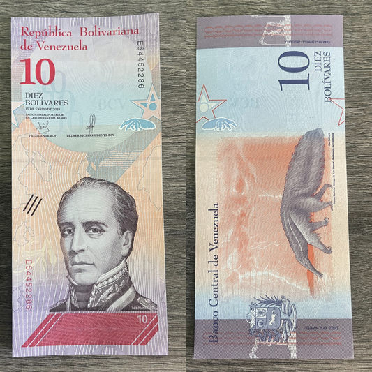 10 Bolivares