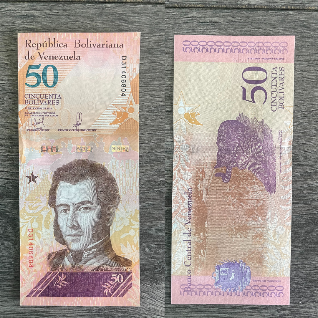 50 Bolivares