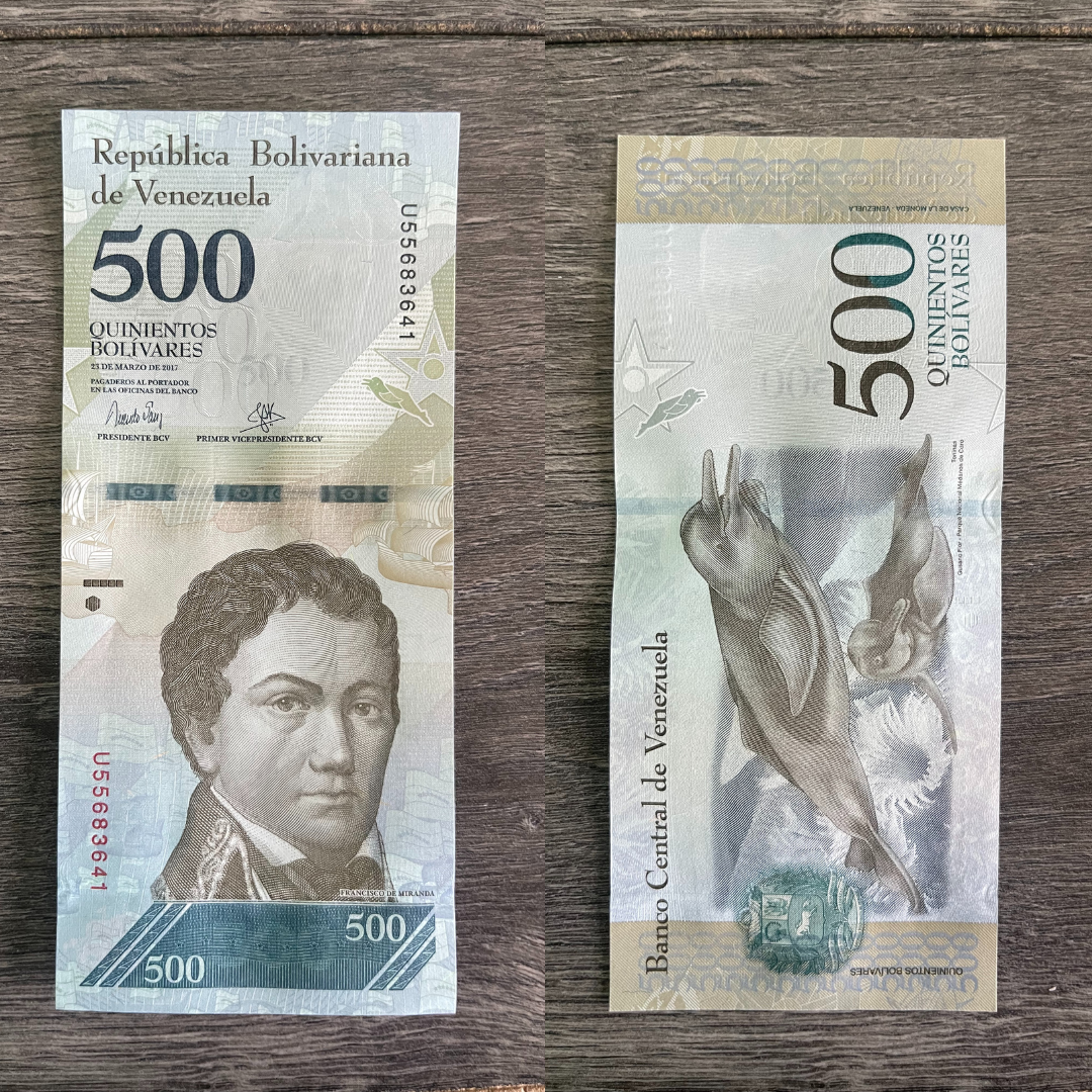 500 Bolivares