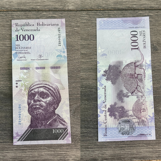 1000 Bolivares