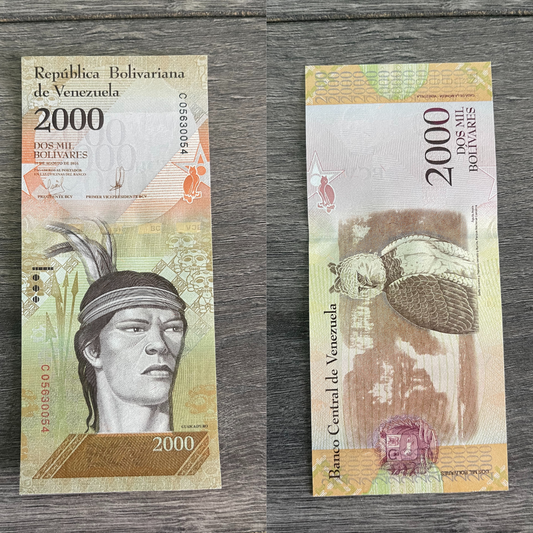 2000 Bolivares